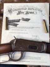 1907 Mfg. Winchester Model 1894, 38-55 Cartridge , 26” Octagon Barrel, Cody Letter, Trades Welcome. - 20 of 24