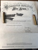 1907 Mfg. Winchester Model 1894, 38-55 Cartridge , 26” Octagon Barrel, Cody Letter, Trades Welcome. - 2 of 24