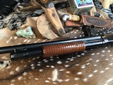 Antique Winchester Model 1897 Pump Shotgun, Slam Fire 12 Ga. Ready to Hunt & Defend. - 16 of 23