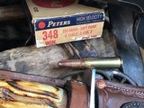 1950 Mfg. Winchester Model 71, .348 Winchester Caliber. Pre-64 Lever Action. Trades Welcome - 15 of 23