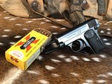 1967 Belgium Browning “Baby” .25 acp Semi Auto Pistol, Excellent Original Condition. Trades Welcome. - 3 of 9