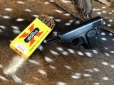 1967 Belgium Browning “Baby” .25 acp Semi Auto Pistol, Excellent Original Condition. Trades Welcome. - 4 of 9