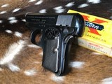 1967 Belgium Browning “Baby” .25 acp Semi Auto Pistol, Excellent Original Condition. Trades Welcome. - 6 of 9