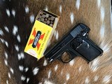 1967 Belgium Browning “Baby” .25 acp Semi Auto Pistol, Excellent Original Condition. Trades Welcome. - 9 of 9