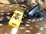 1967 Belgium Browning “Baby” .25 acp Semi Auto Pistol, Excellent Original Condition. Trades Welcome. - 7 of 9