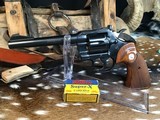 1968 Mfg. Colt Officers Model Match Double Action Revolver, .22LR, Like New Condition. Trades Welcome. - 12 of 14