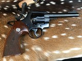 1968 Mfg. Colt Officers Model Match Double Action Revolver, .22LR, Like New Condition. Trades Welcome. - 9 of 14