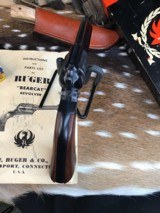 1970 Ruger Bearcat First Issue, Unfired in Box, .22LR. Trades Welcome. - 11 of 14