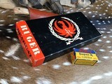 1970 Ruger Bearcat First Issue, Unfired in Box, .22LR. Trades Welcome. - 4 of 14