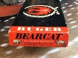 1970 Ruger Bearcat First Issue, Unfired in Box, .22LR. Trades Welcome. - 3 of 14