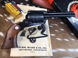 1970 Ruger Bearcat First Issue, Unfired in Box, .22LR. Trades Welcome. - 1 of 14