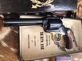 1970 Ruger Bearcat First Issue, Unfired in Box, .22LR. Trades Welcome. - 2 of 14