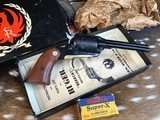 1970 Ruger Bearcat First Issue, Unfired in Box, .22LR. Trades Welcome. - 5 of 14