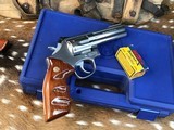 Smith & Wesson Model 617- no dash, Stainless 22 Cal Revolver, Finger Groove Combat Grips, Trades Welcome. - 17 of 22