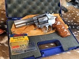 Smith & Wesson Model 617- no dash, Stainless 22 Cal Revolver, Finger Groove Combat Grips, Trades Welcome. - 1 of 22
