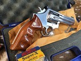 Smith & Wesson Model 617- no dash, Stainless 22 Cal Revolver, Finger Groove Combat Grips, Trades Welcome. - 4 of 22