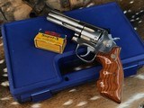 Smith & Wesson Model 617- no dash, Stainless 22 Cal Revolver, Finger Groove Combat Grips, Trades Welcome. - 16 of 22