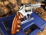 Smith & Wesson Model 617- no dash, Stainless 22 Cal Revolver, Finger Groove Combat Grips, Trades Welcome. - 10 of 22