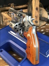 Smith & Wesson Model 617- no dash, Stainless 22 Cal Revolver, Finger Groove Combat Grips, Trades Welcome. - 13 of 22