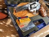 Smith & Wesson Model 617- no dash, Stainless 22 Cal Revolver, Finger Groove Combat Grips, Trades Welcome. - 3 of 22