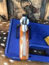 Smith & Wesson Model 617- no dash, Stainless 22 Cal Revolver, Finger Groove Combat Grips, Trades Welcome. - 22 of 22