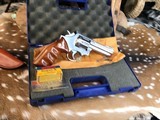 Smith & Wesson Model 617- no dash, Stainless 22 Cal Revolver, Finger Groove Combat Grips, Trades Welcome. - 6 of 22