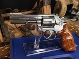 Smith & Wesson Model 617- no dash, Stainless 22 Cal Revolver, Finger Groove Combat Grips, Trades Welcome. - 8 of 22