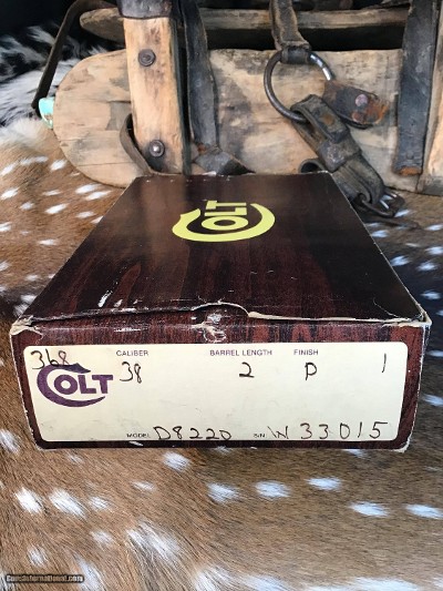 1983 Colt Agent, .38 Special, 2 Inch, Boxed, Nice! Trades Welcome - Image 3 of 15