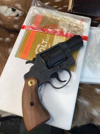 1983 Colt Agent, .38 Special, 2 Inch, Boxed, Nice! Trades Welcome - Image 4 of 15