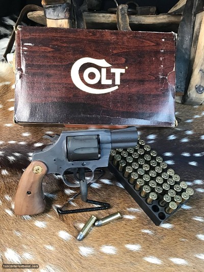 1983 Colt Agent, .38 Special, 2 Inch, Boxed, Nice! Trades Welcome