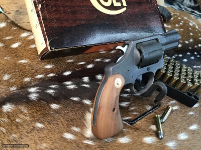 1983 Colt Agent, .38 Special, 2 Inch, Boxed, Nice! Trades Welcome - Image 5 of 15