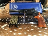 Gorgeous Boxed Smith & Wesson 19-4, Six Inch Combat Magnum, LNIB, Trades Welcome - 8 of 17