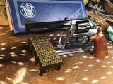 Gorgeous Boxed Smith & Wesson 19-4, Six Inch Combat Magnum, LNIB, Trades Welcome - 2 of 17