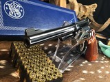 Gorgeous Boxed Smith & Wesson 19-4, Six Inch Combat Magnum, LNIB, Trades Welcome - 11 of 17