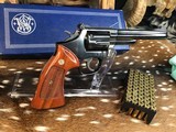 Gorgeous Boxed Smith & Wesson 19-4, Six Inch Combat Magnum, LNIB, Trades Welcome - 12 of 17