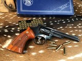 Gorgeous Boxed Smith & Wesson 19-4, Six Inch Combat Magnum, LNIB, Trades Welcome - 17 of 17