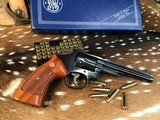 Gorgeous Boxed Smith & Wesson 19-4, Six Inch Combat Magnum, LNIB, Trades Welcome - 15 of 17