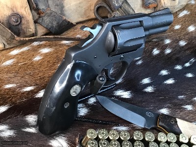 Colt Commando Special, Rare Snub Nosed Model, .38 Special. Trades Welcome - Image 8 of 17