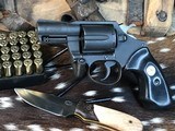 Colt Commando Special, Rare Snub Nosed Model, .38 Special. Trades Welcome