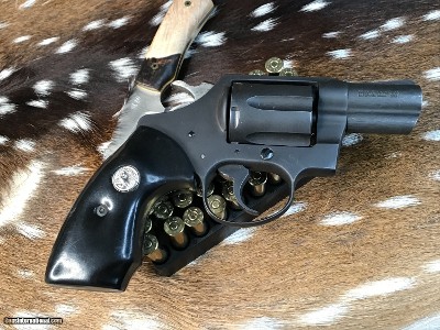 Colt Commando Special, Rare Snub Nosed Model, .38 Special. Trades Welcome - Image 3 of 17