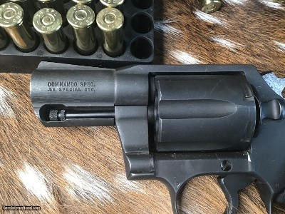 Colt Commando Special, Rare Snub Nosed Model, .38 Special. Trades Welcome - Image 15 of 17