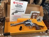 Ruger New Model Single Six Stainless, .22 Mag/.22LR Combo Cylinders LNIB. TRADES Welcome - 6 of 11