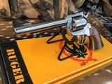 Ruger New Model Single Six Stainless, .22 Mag/.22LR Combo Cylinders LNIB. TRADES Welcome - 2 of 11