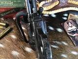 1902 Mfg. Colt Bisley, 7.5 inch Hand Engraved, SamBar Stag Grips, .32-20 Chambering, Trades Welcome. - 25 of 25