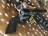 1958 Mfg. Colt SAA 2nd Gen. 7.5 Inch, .38 Special, Gorgeous Blued & Case Colors. Trades Welcome. - 17 of 23