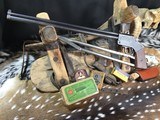 1921 2nd Generation “Marbles Game Getter” Rare 18 inch Chambered in .44 Game Getter, .410 Shotshell and .22 SLLR. - 20 of 21