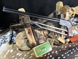 1921 2nd Generation “Marbles Game Getter” Rare 18 inch Chambered in .44 Game Getter, .410 Shotshell and .22 SLLR. - 14 of 21