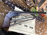 1921 2nd Generation “Marbles Game Getter” Rare 18 inch Chambered in .44 Game Getter, .410 Shotshell and .22 SLLR. - 2 of 21