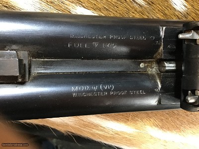 1931-34 Winchester Model 21, 12 Ga., 28 “, Full & Mod. Trades Welcome. - Image 12 of 23