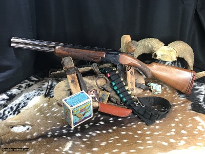Unique 1951 Belgium Browning Superposed House ShotGun, .12 Ga.. Trades Welcome